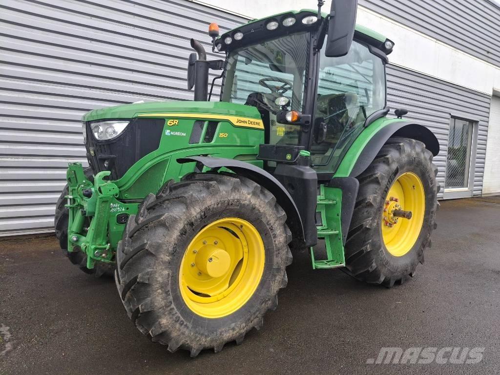 John Deere 6R150 Traktorit