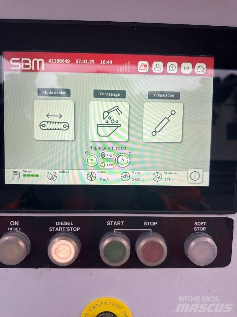 SBM Remax 400 Mobiilimurskaimet