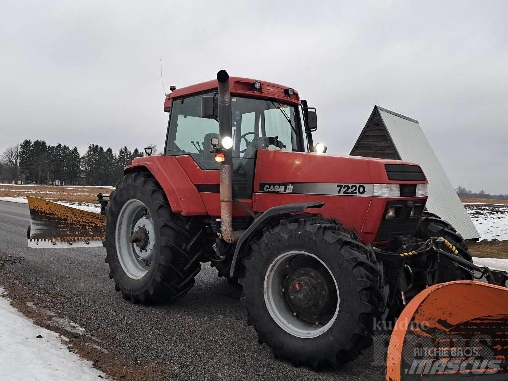 Case IH 7220 Traktorit