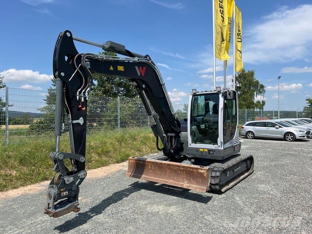 Wacker Neuson EZ80 Telakaivukoneet
