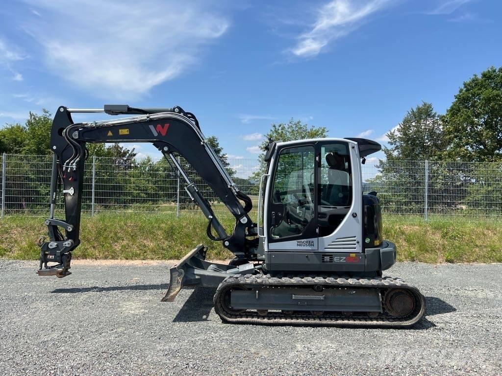 Wacker Neuson EZ80 Telakaivukoneet