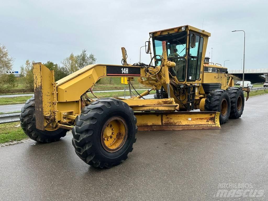 CAT 14H Tiehöylät