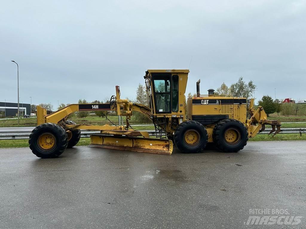 CAT 14H Tiehöylät