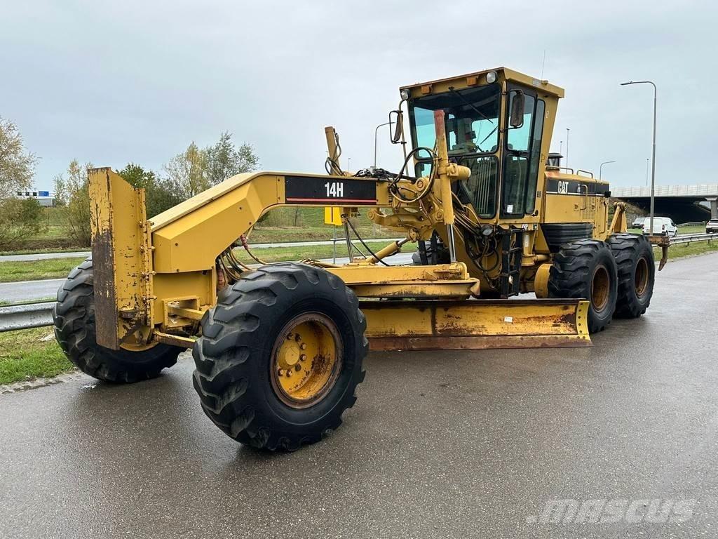 CAT 14H Tiehöylät