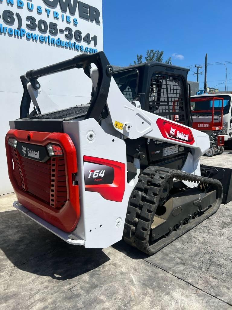 Bobcat T 64 Liukuohjatut kuormaajat