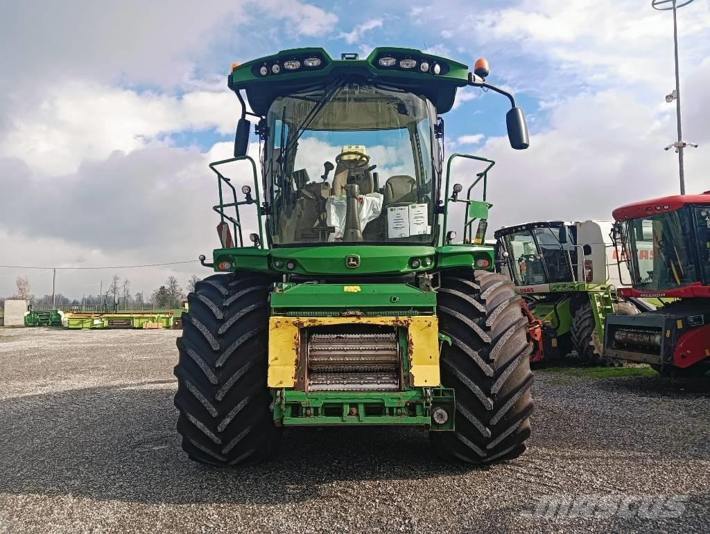 John Deere 8800 Ajosilppurit