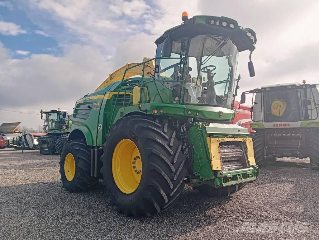John Deere 8800 Ajosilppurit