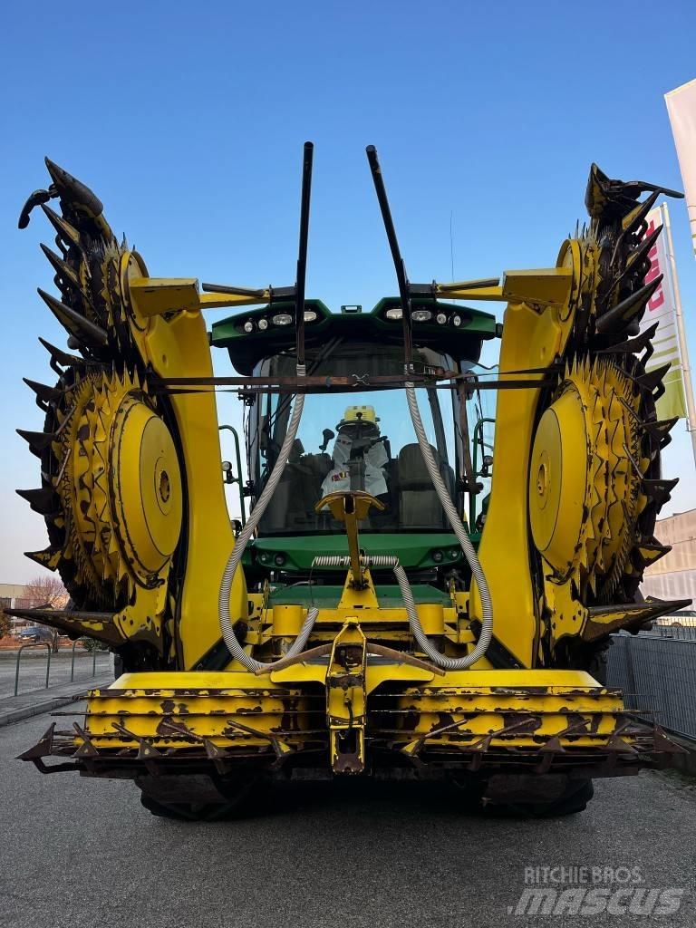 John Deere 8800 Ajosilppurit