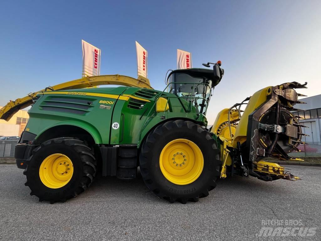 John Deere 8800 Ajosilppurit