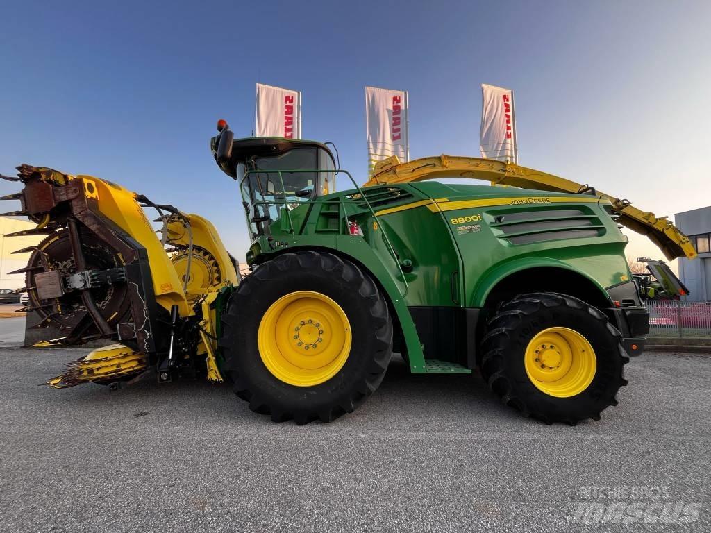 John Deere 8800 Ajosilppurit