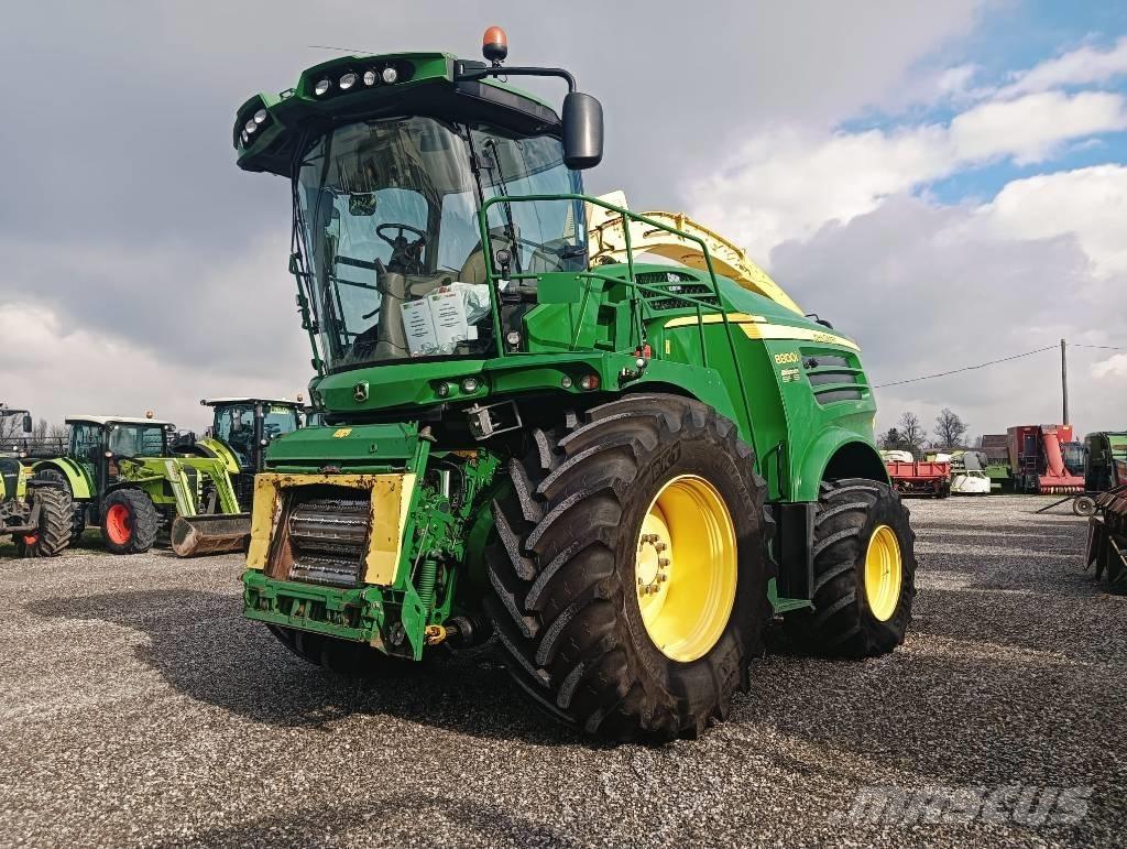 John Deere 8800 Ajosilppurit