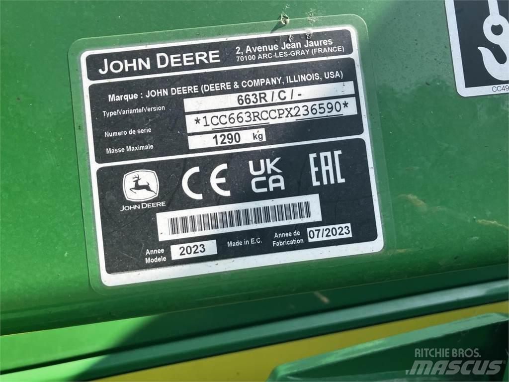 John Deere 6R 155 Traktorit
