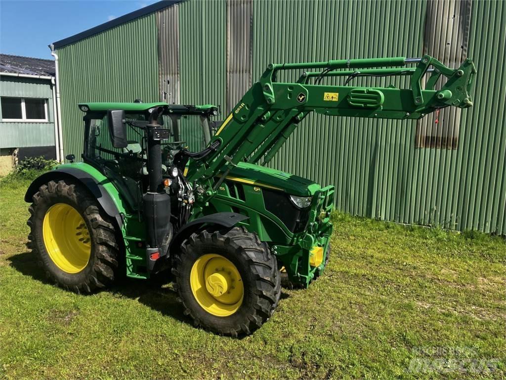 John Deere 6R 155 Traktorit
