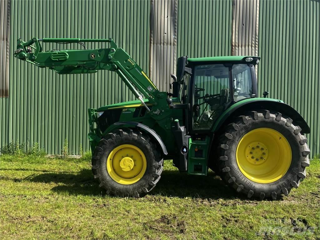 John Deere 6R 155 Traktorit