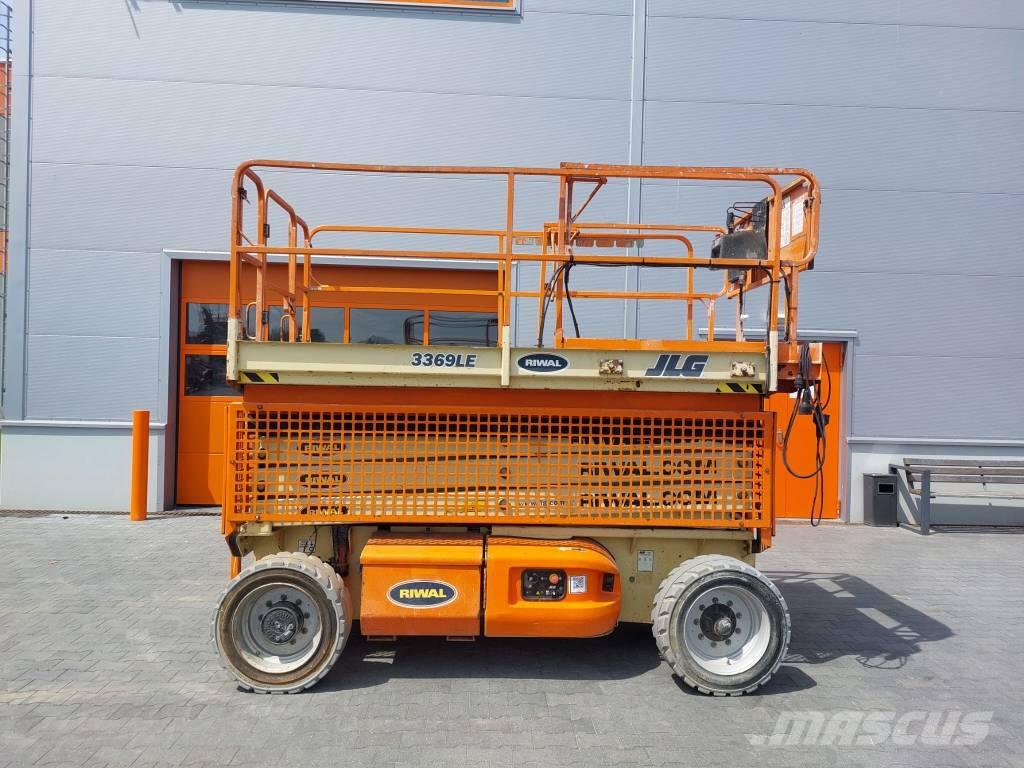 JLG 3369LE Saksilavat