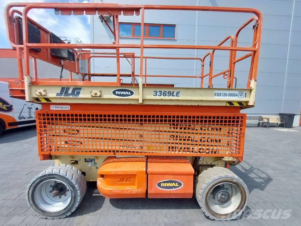 JLG 3369LE Saksilavat