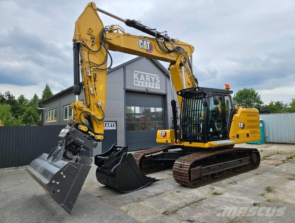 CAT 326-07 Telakaivukoneet