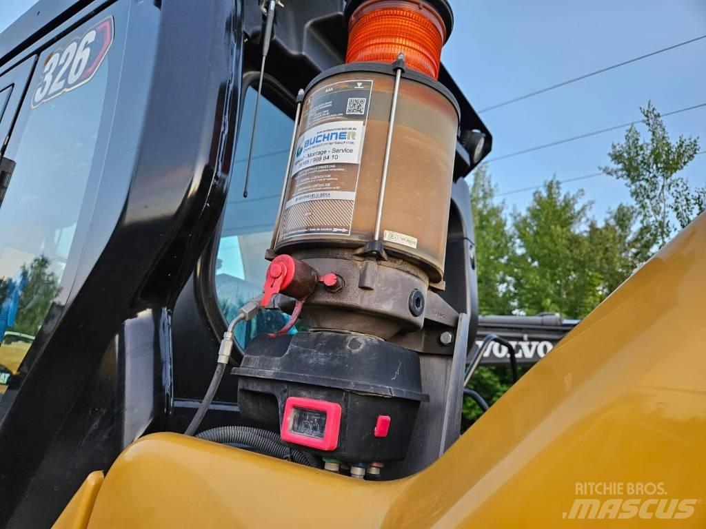 CAT 326-07 Telakaivukoneet
