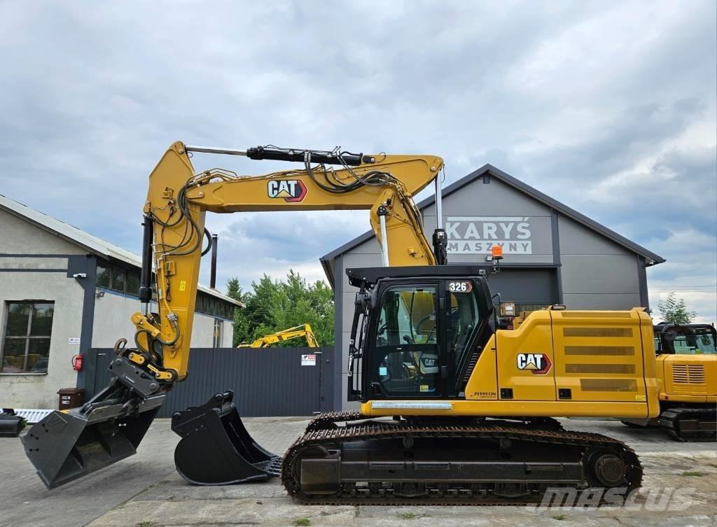 CAT 326-07 Telakaivukoneet