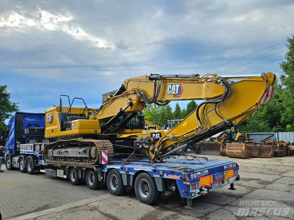 CAT 326-07 Telakaivukoneet