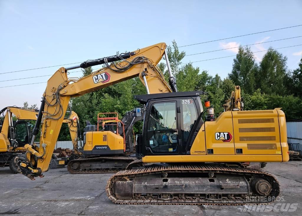 CAT 326-07 Telakaivukoneet