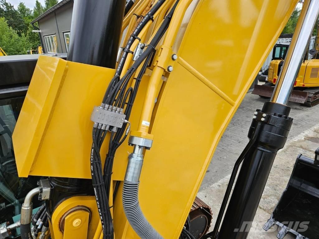 CAT 326-07 Telakaivukoneet