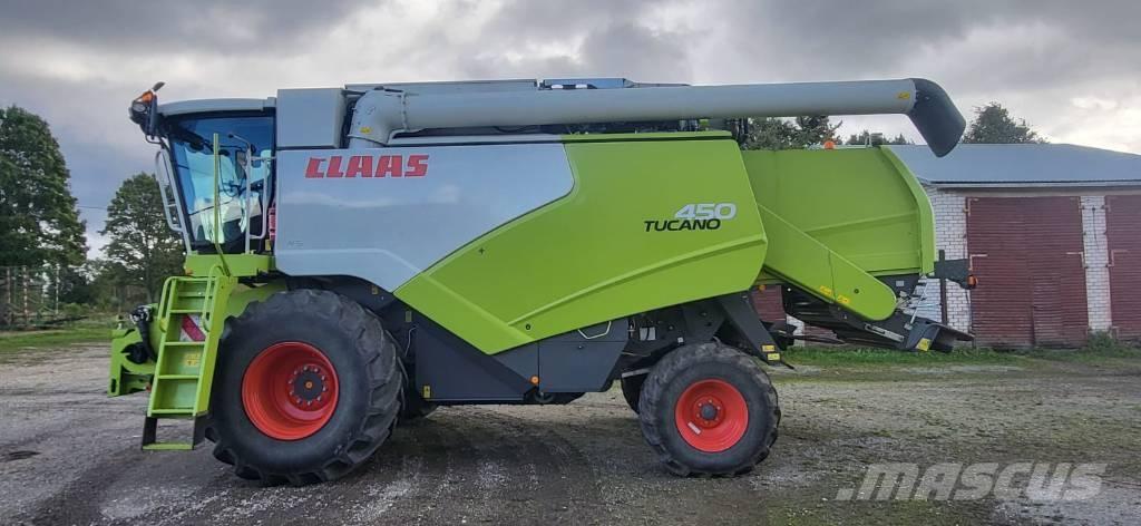CLAAS Tucano 450 Leikkuupuimurit