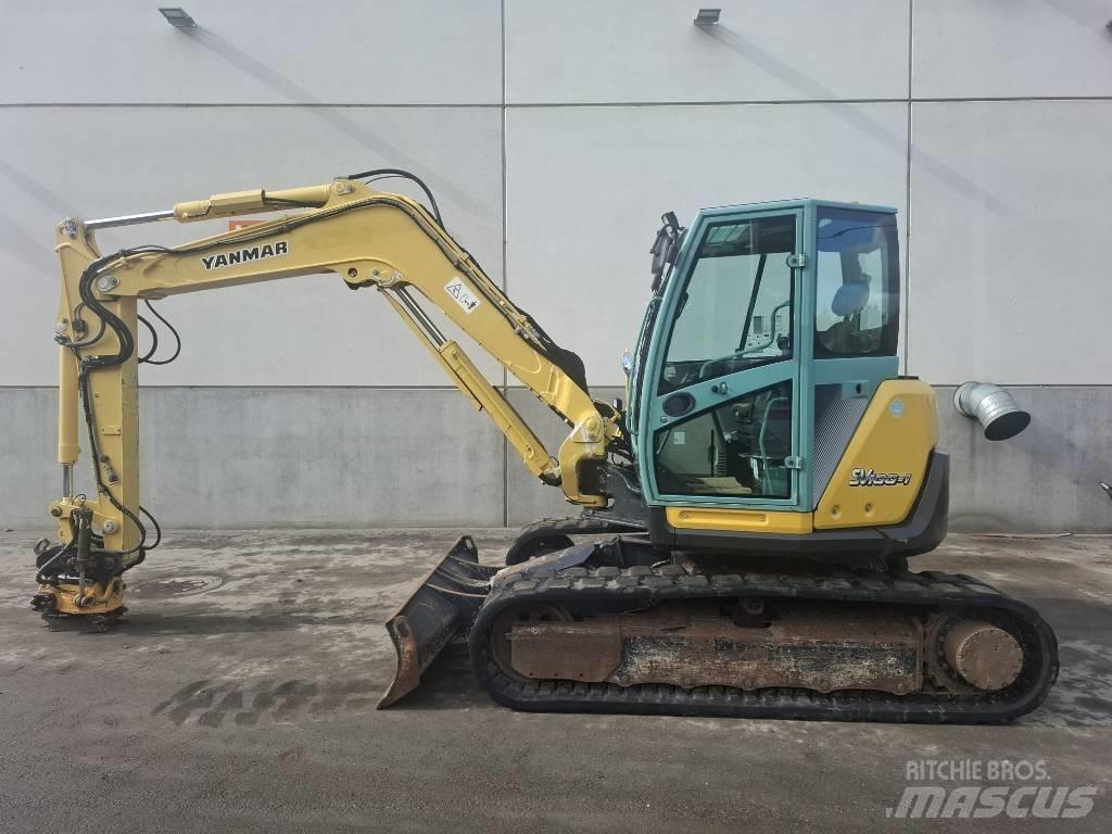 Yanmar SV 100-1A Midikaivukoneet 7t - 12t