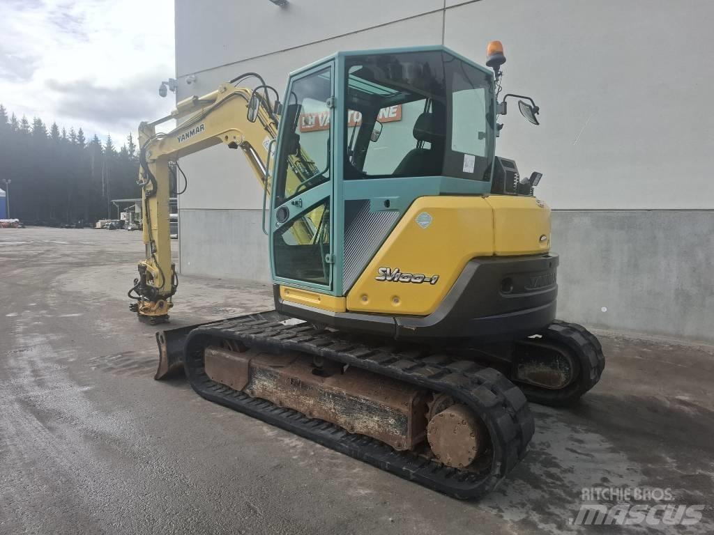 Yanmar SV 100-1A Midikaivukoneet 7t - 12t