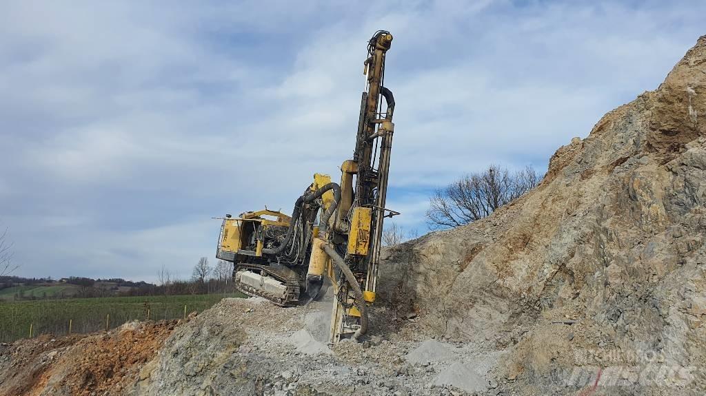 Atlas Copco F7-10 Avolouhintaporauslaitteet