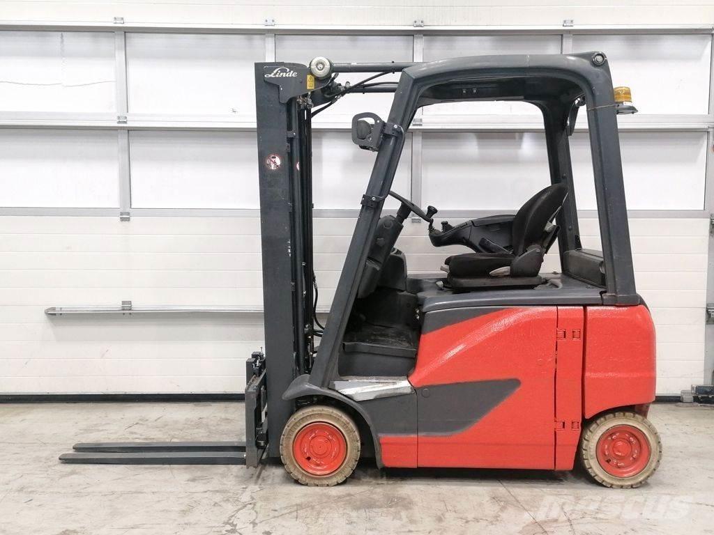 Linde E16PH-02 Sähkötrukit