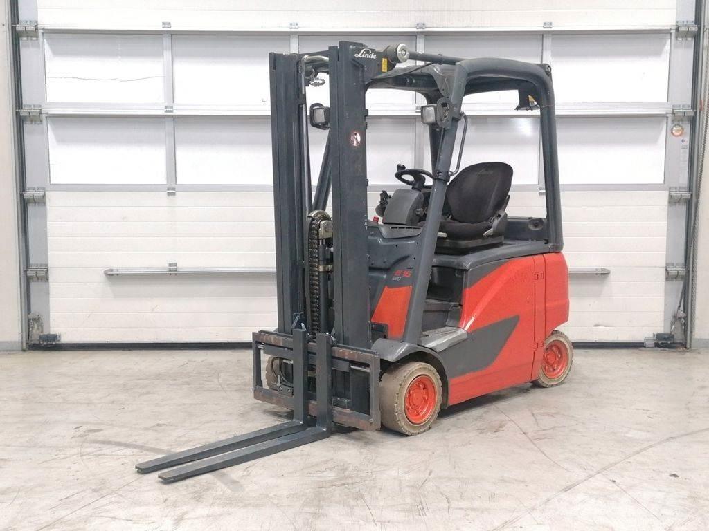 Linde E16PH-02 Sähkötrukit