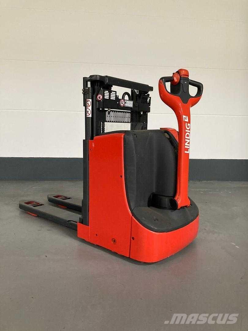 Linde D08 Korkeakeräilytrukit