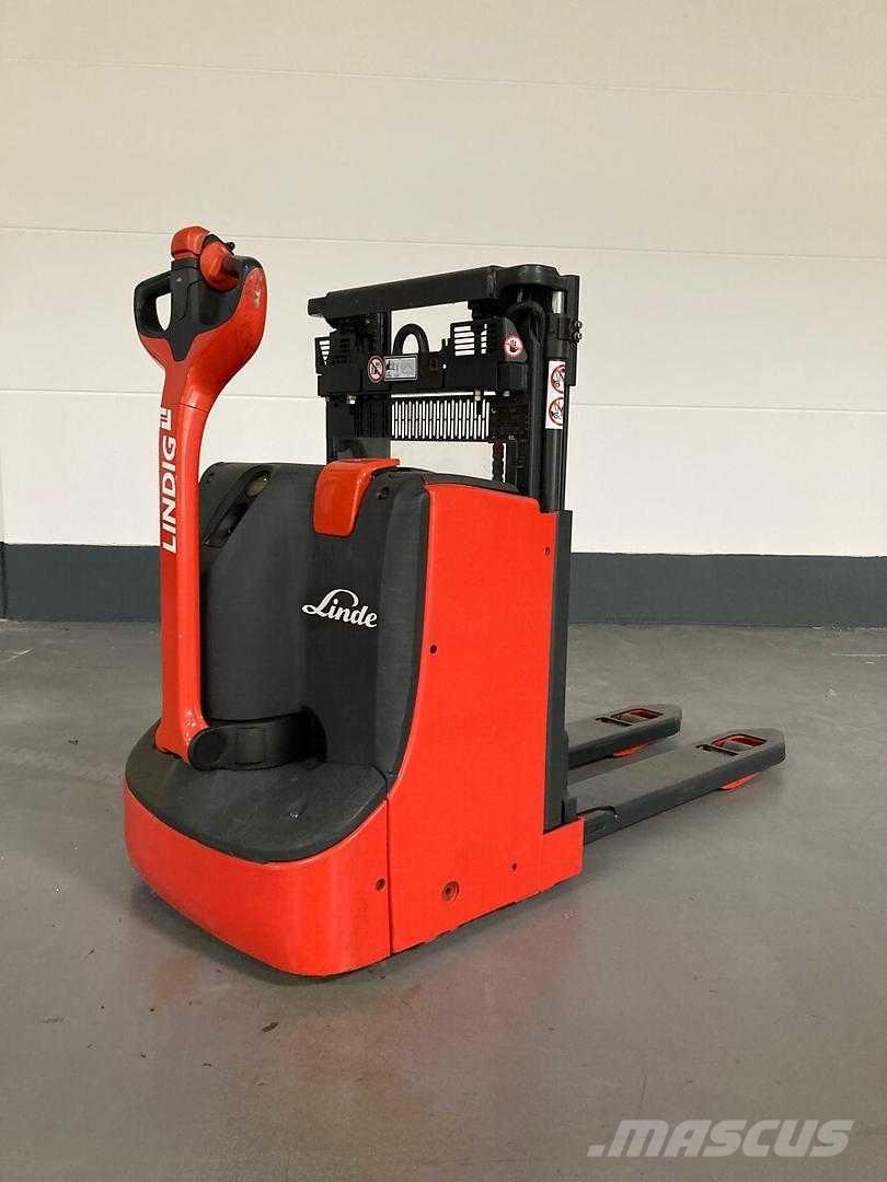 Linde D08 Korkeakeräilytrukit