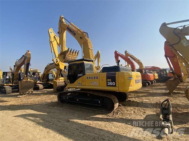 Komatsu PC360 Telakaivukoneet