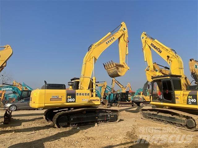 Komatsu PC360 Telakaivukoneet