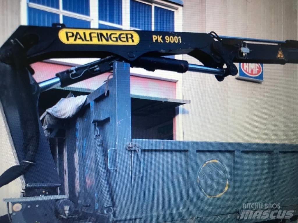 Palfinger 9001A Kappaletavaranosturit
