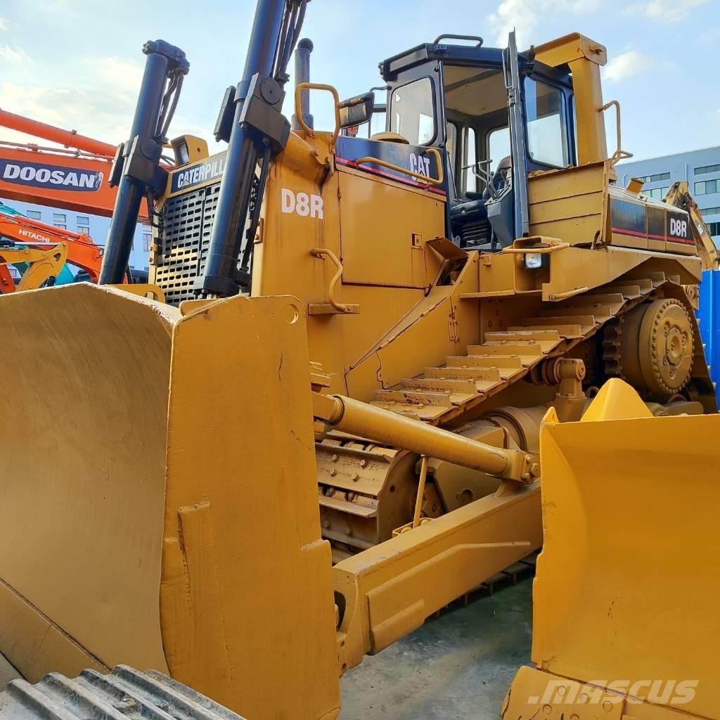 CAT D 8 R Telaketjupuskutraktorit