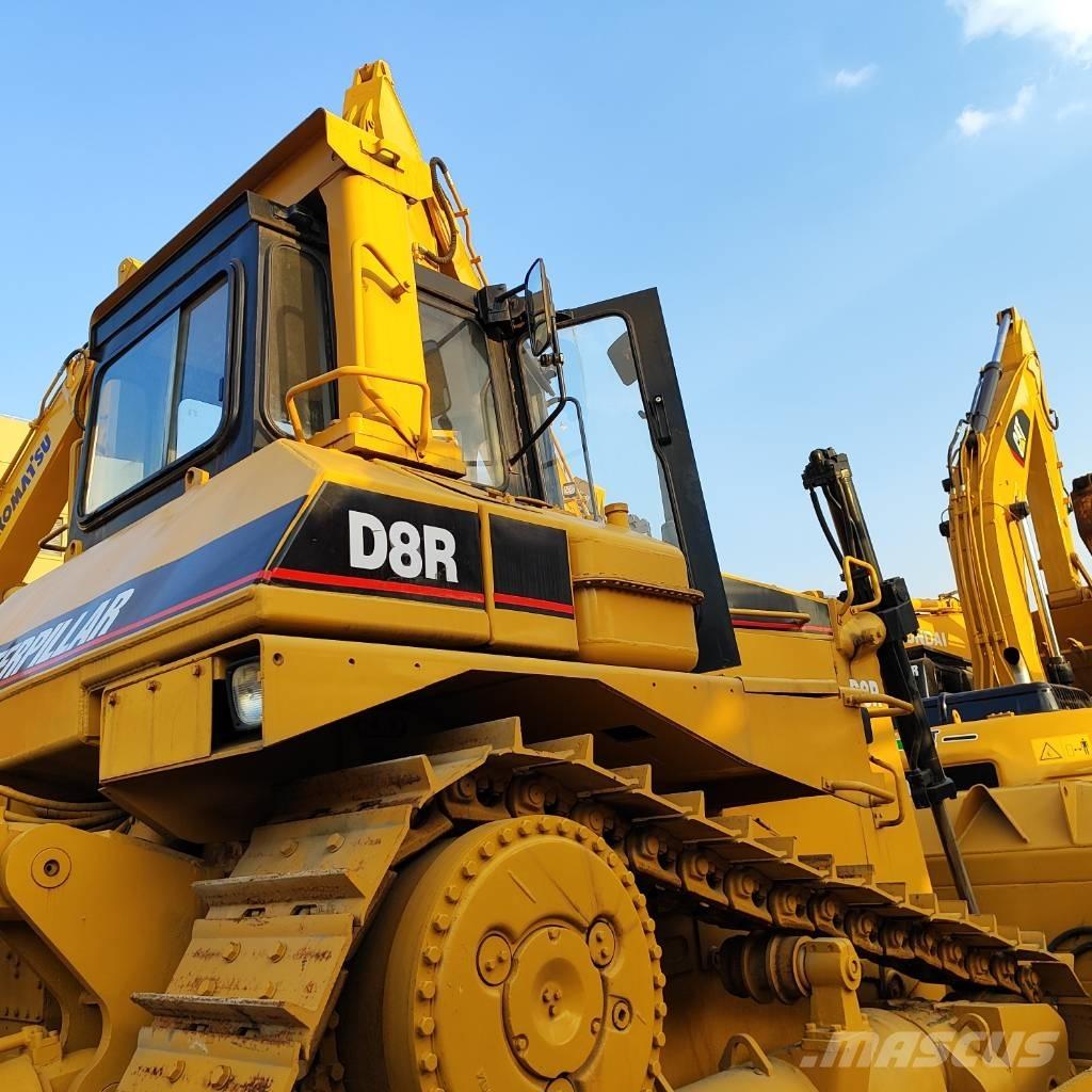CAT D 8 R Telaketjupuskutraktorit