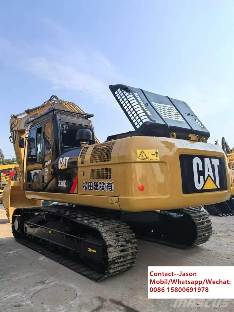 CAT 330D2L Telakaivukoneet