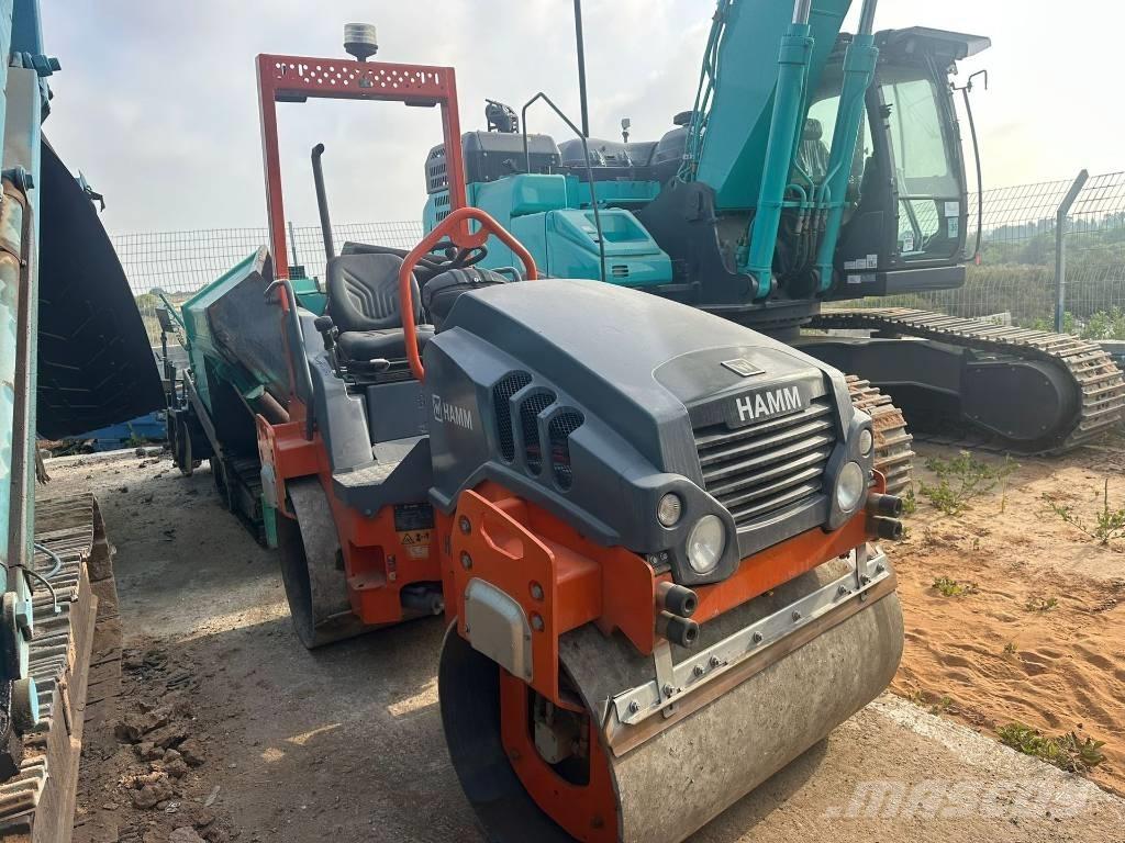 Hamm HD12VV Tandemjyrät