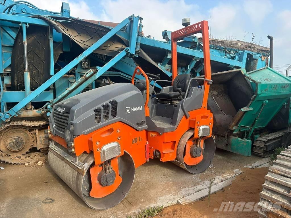 Hamm HD12VV Tandemjyrät