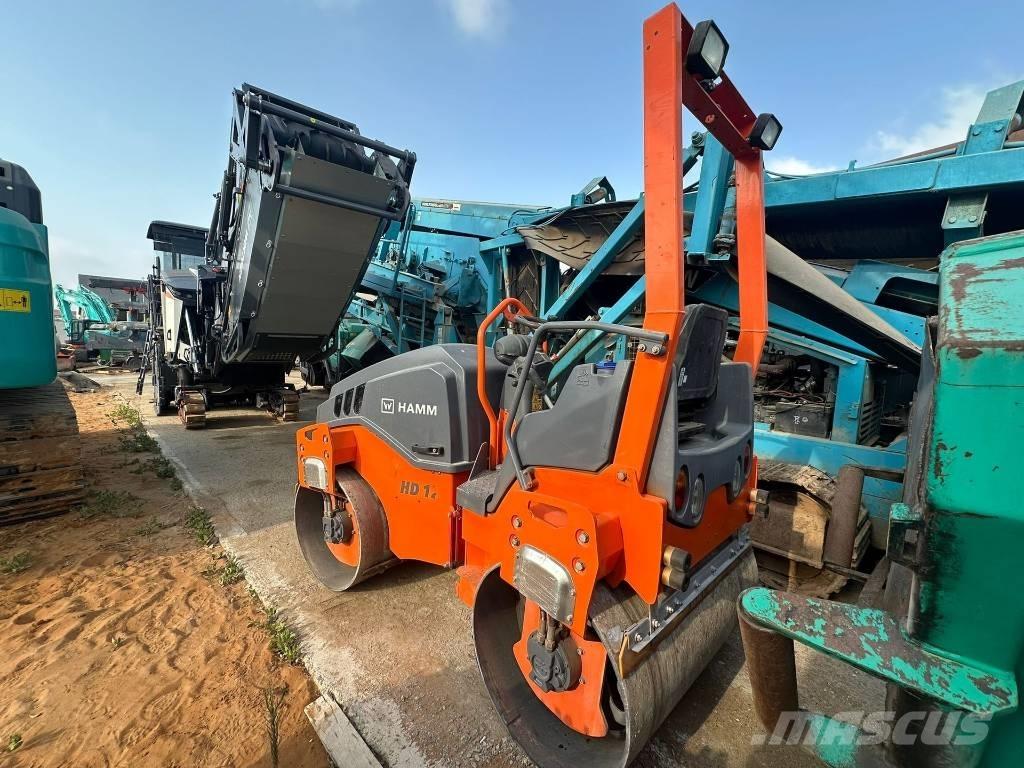 Hamm HD12VV Tandemjyrät