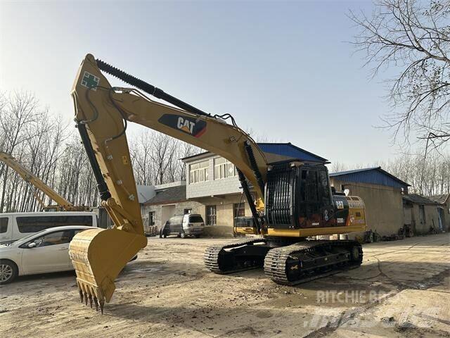 CAT 320D Telakaivukoneet
