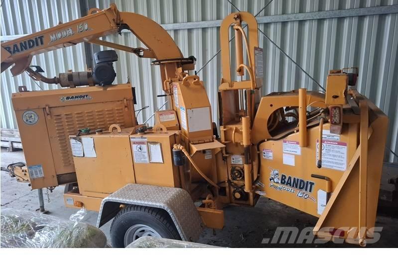Bandit 150 Haketuskoneet