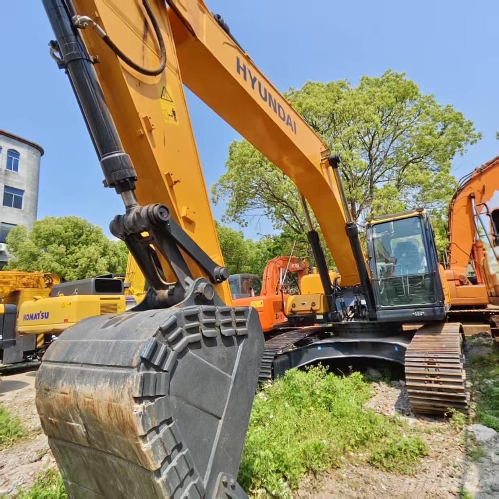 Hyundai Robex 300 LC Telakaivukoneet