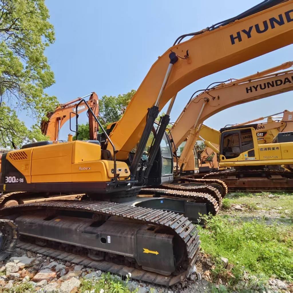 Hyundai Robex 300 LC Telakaivukoneet