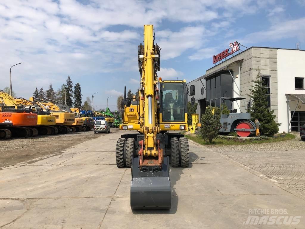 Komatsu PW160-8 Pyöräkaivukoneet