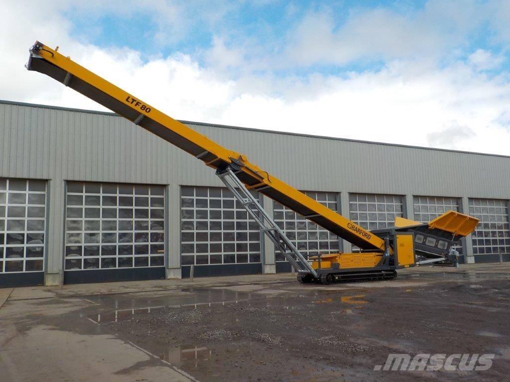 Barford LFT80 Kuljettimet
