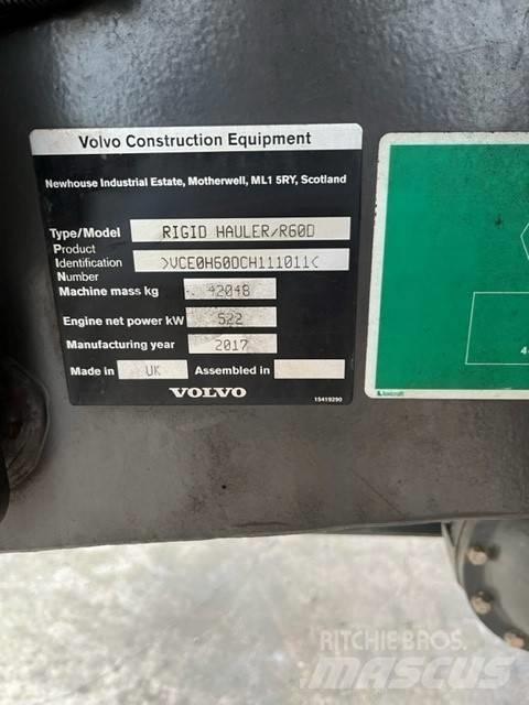 Volvo R60D Maansiirtoautot